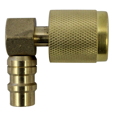 MASTERCOOL SHUT OFF VALVE 90DEG 1/4X13MM ME90333-UV